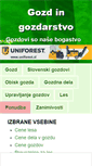 Mobile Screenshot of gozd-les.com